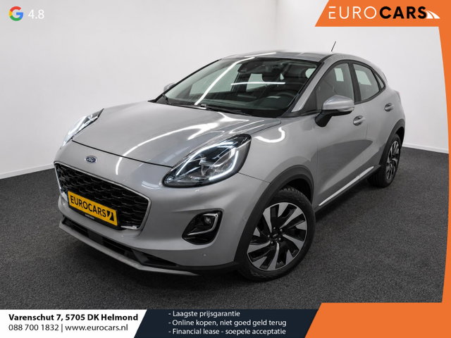 Ford Puma - 1.0 EcoBoost Hybrid Titanium Adaptive Cruise Winterpakket Camera Stoelverwarming Navi