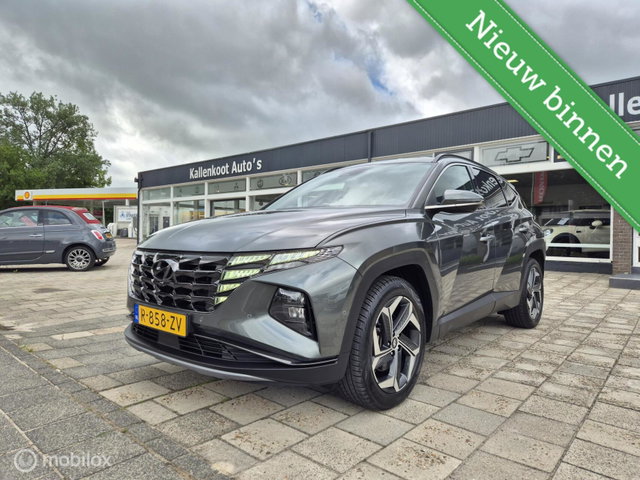 Hyundai Tucson Hybrid - 1.6 T-GDI HEV Premium, Leer, 360 Camera, NAP!