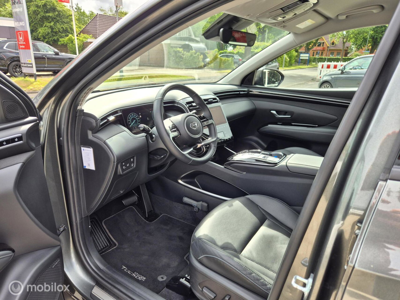 Hyundai Tucson Hybrid
