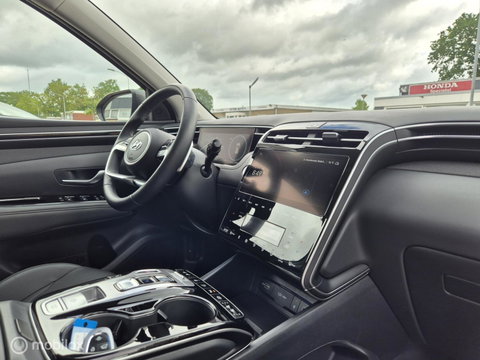 Hyundai TUCSON Hybrid 1.6 T-GDI HEV Premium, Leer, 360 Camera, NAP!