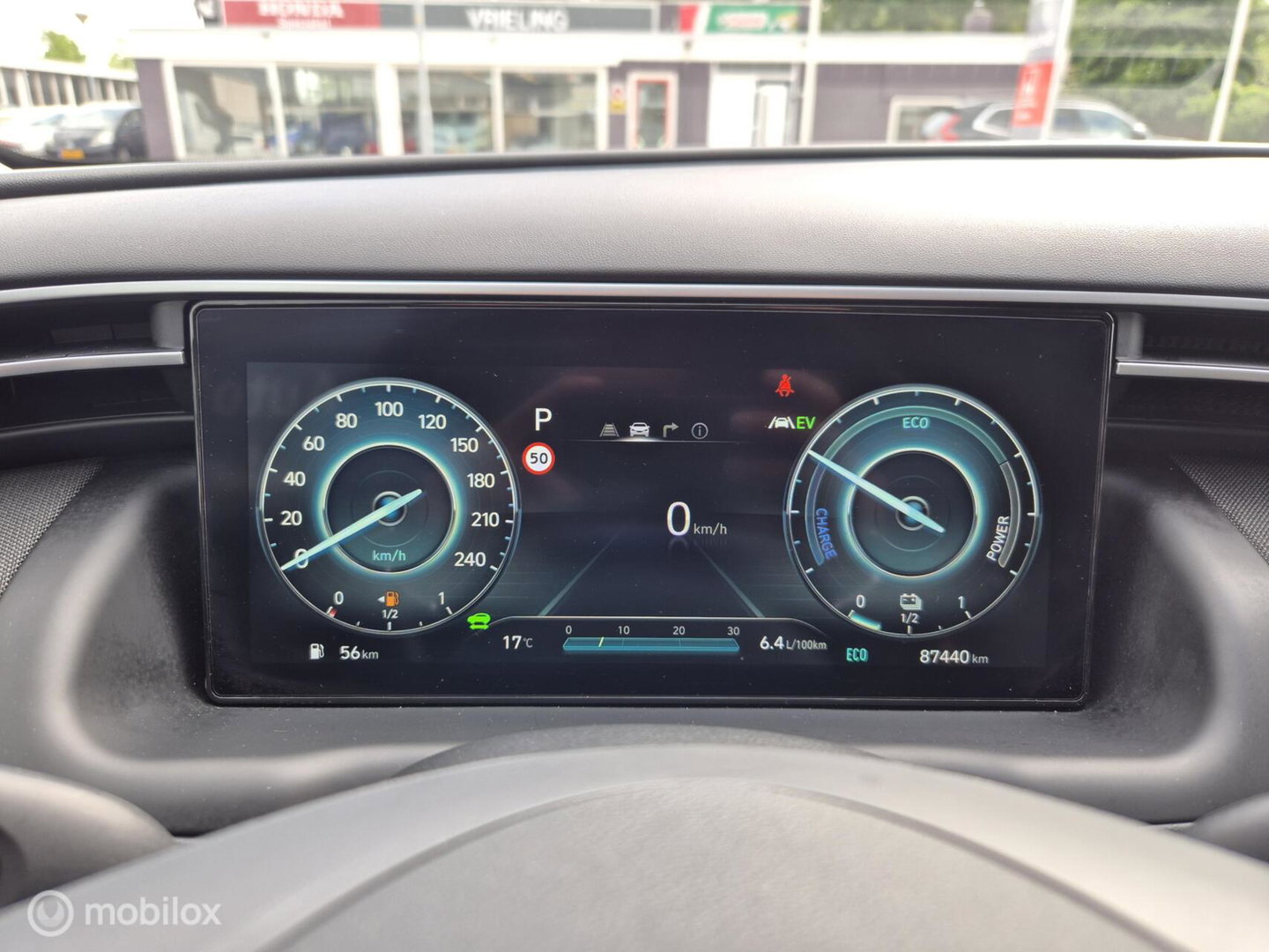 Hyundai TUCSON Hybrid 1.6 T-GDI HEV Premium, Leer, 360 Camera, NAP!