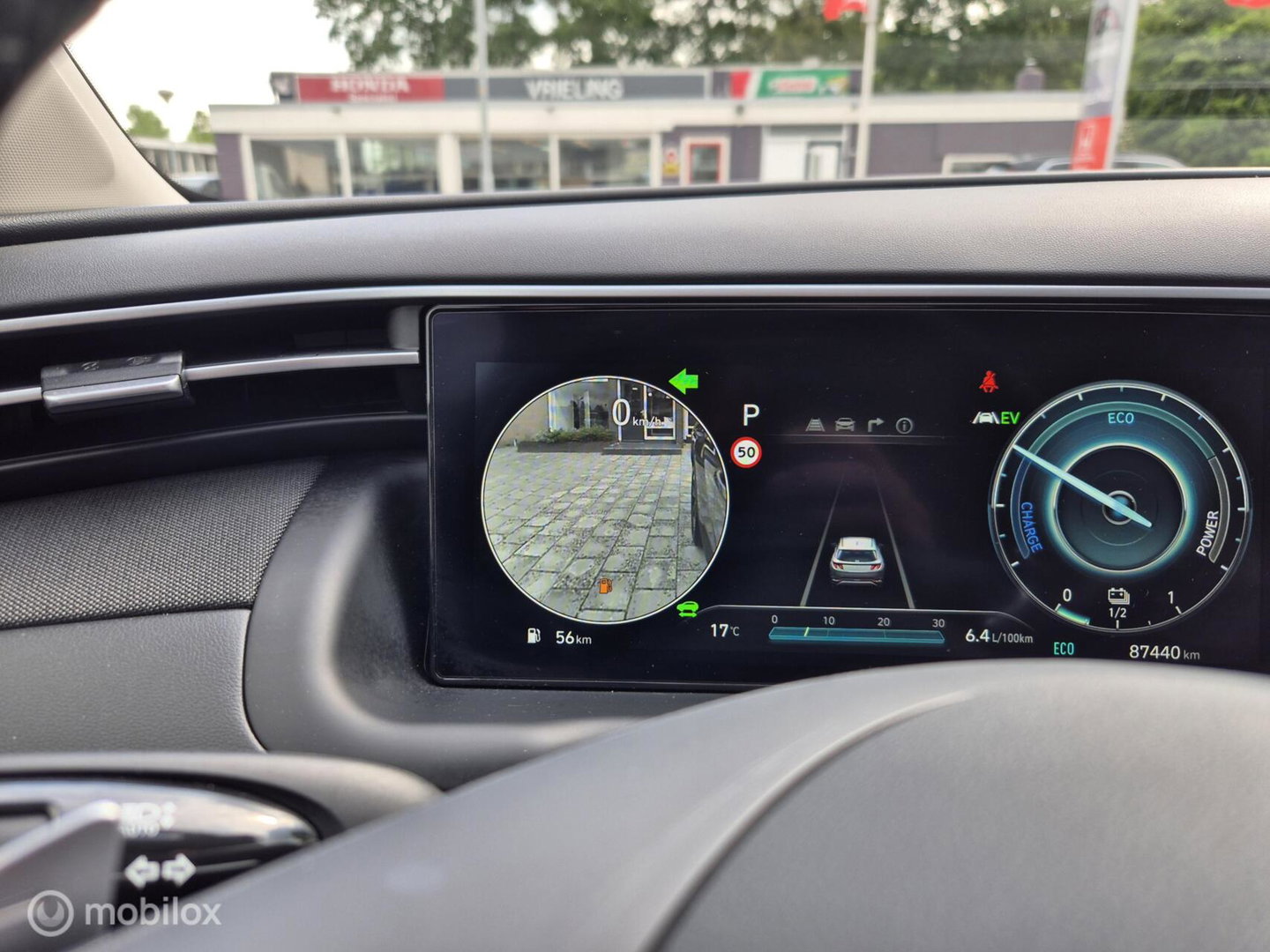 Hyundai TUCSON Hybrid 1.6 T-GDI HEV Premium, Leer, 360 Camera, NAP!