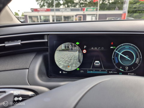 Hyundai TUCSON Hybrid 1.6 T-GDI HEV Premium, Leer, 360 Camera, NAP!