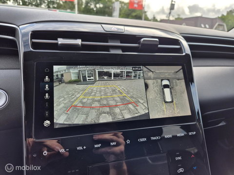 Hyundai TUCSON Hybrid 1.6 T-GDI HEV Premium, Leer, 360 Camera, NAP!