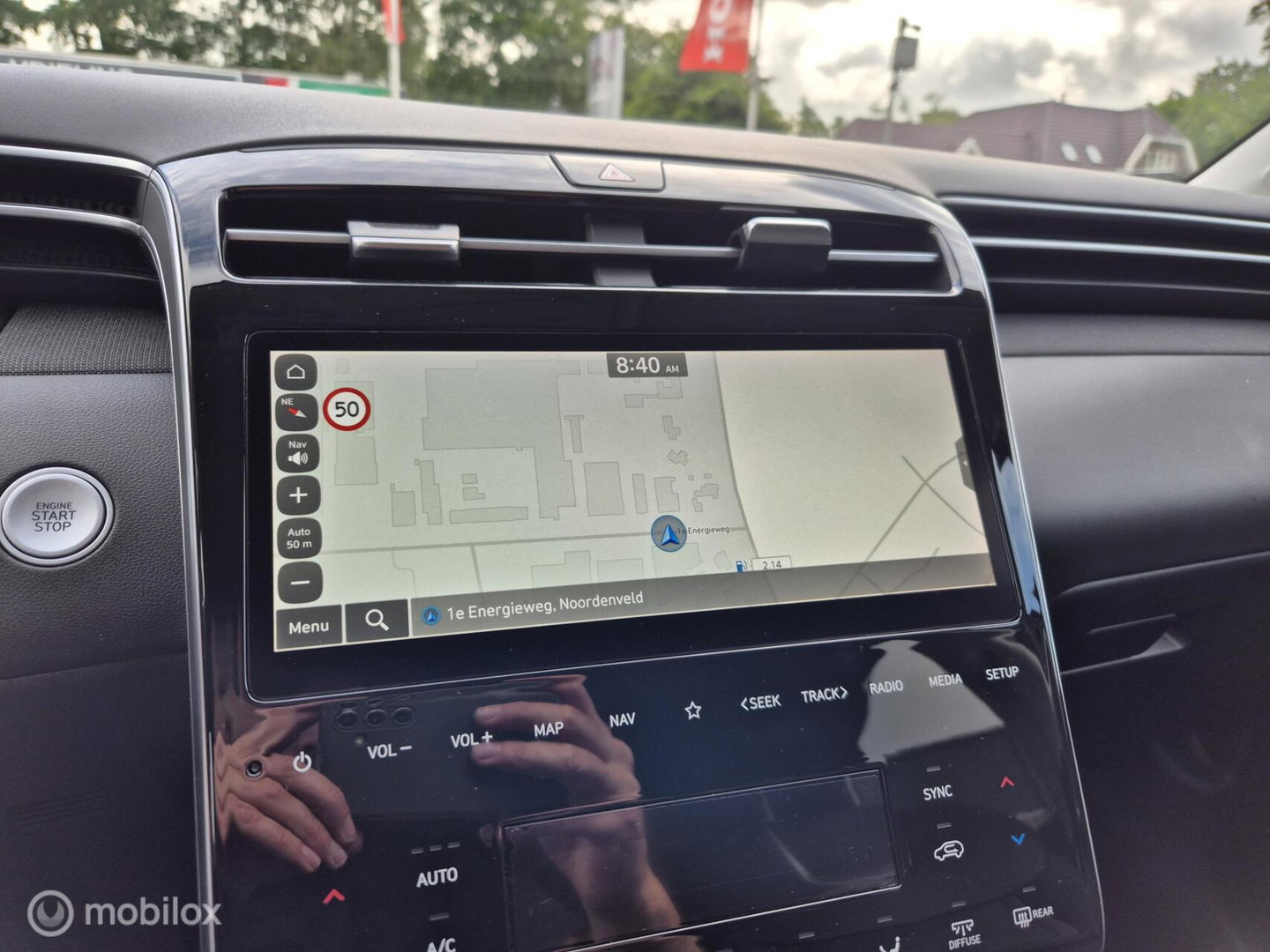 Hyundai TUCSON Hybrid 1.6 T-GDI HEV Premium, Leer, 360 Camera, NAP!