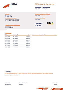 Hyundai TUCSON Hybrid 1.6 T-GDI HEV Premium, Leer, 360 Camera, NAP!