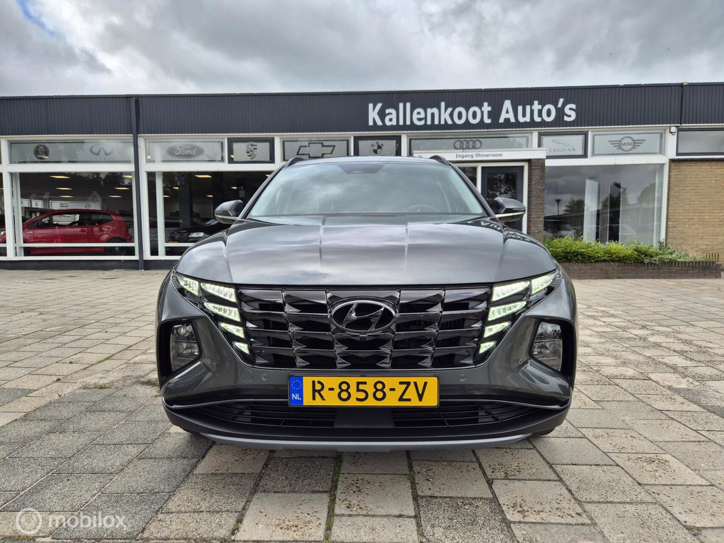 Hyundai TUCSON Hybrid 1.6 T-GDI HEV Premium, Leer, 360 Camera, NAP!