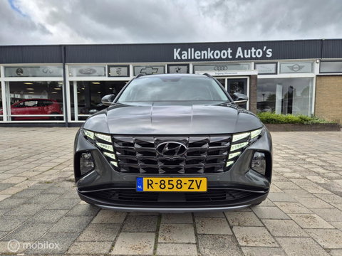 Hyundai TUCSON Hybrid 1.6 T-GDI HEV Premium, Leer, 360 Camera, NAP!