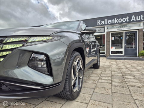 Hyundai TUCSON Hybrid 1.6 T-GDI HEV Premium, Leer, 360 Camera, NAP!