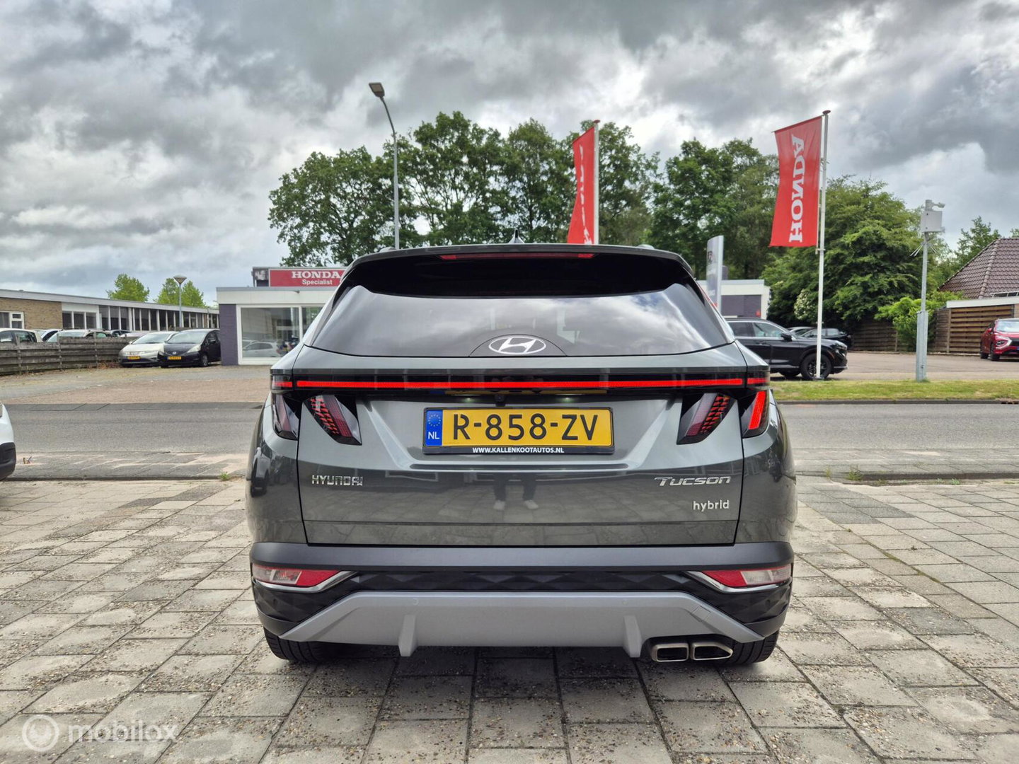 Hyundai TUCSON Hybrid 1.6 T-GDI HEV Premium, Leer, 360 Camera, NAP!