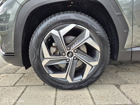 Hyundai TUCSON Hybrid 1.6 T-GDI HEV Premium, Leer, 360 Camera, NAP!