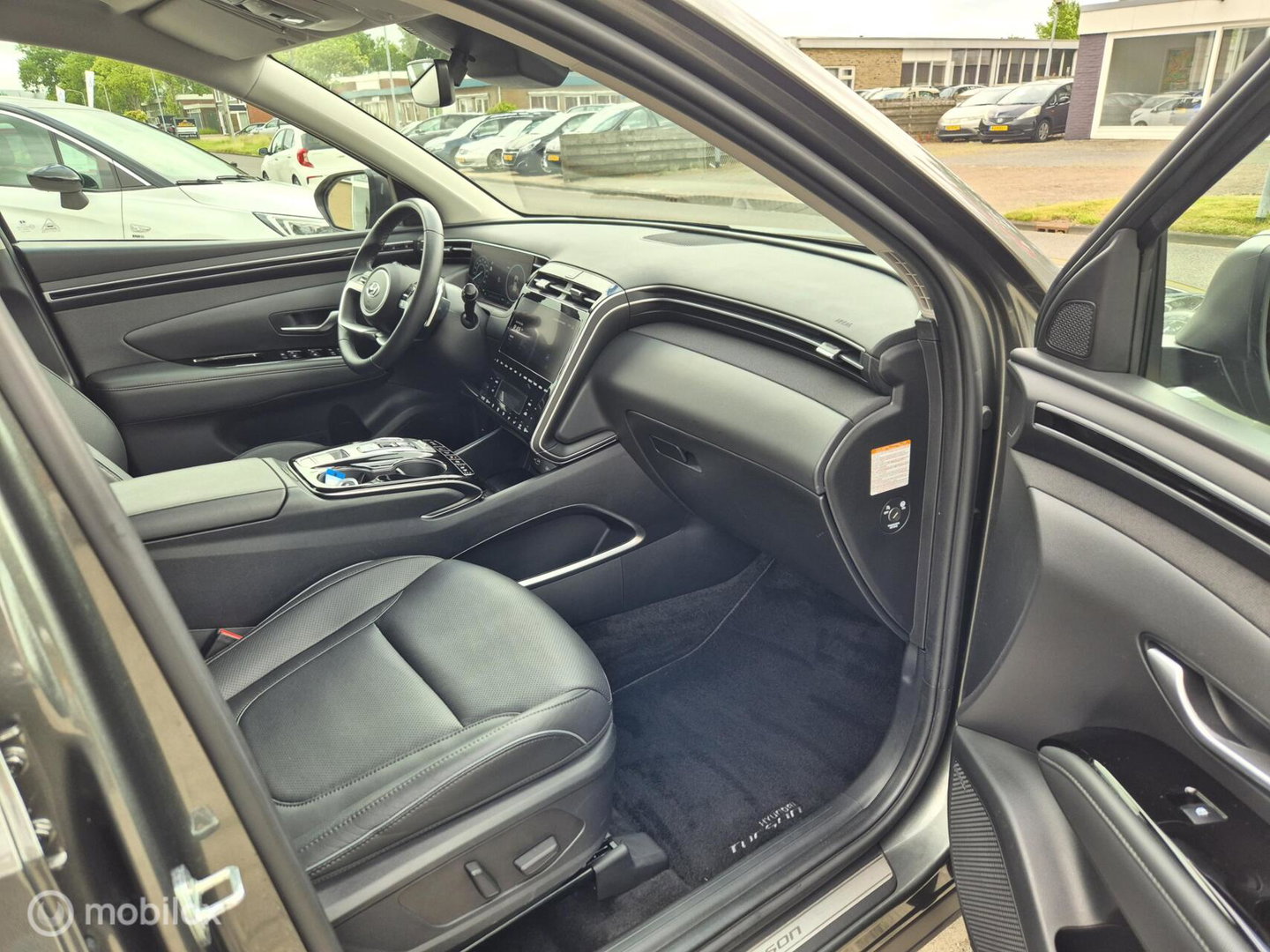 Hyundai TUCSON Hybrid 1.6 T-GDI HEV Premium, Leer, 360 Camera, NAP!