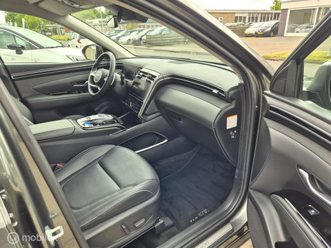 Hyundai TUCSON Hybrid 1.6 T-GDI HEV Premium, Leer, 360 Camera, NAP!