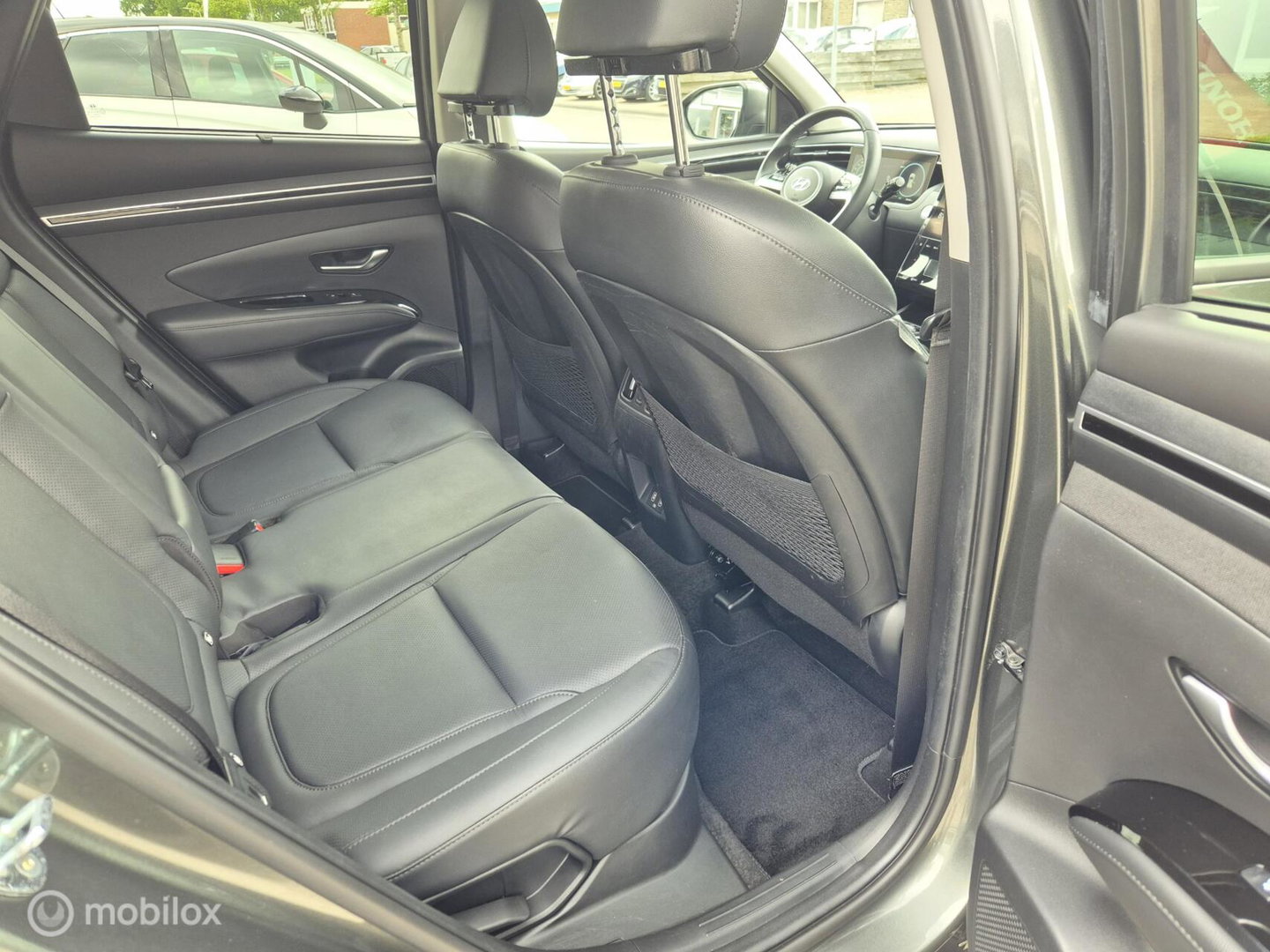 Hyundai TUCSON Hybrid 1.6 T-GDI HEV Premium, Leer, 360 Camera, NAP!