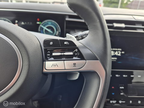 Hyundai TUCSON Hybrid 1.6 T-GDI HEV Premium, Leer, 360 Camera, NAP!