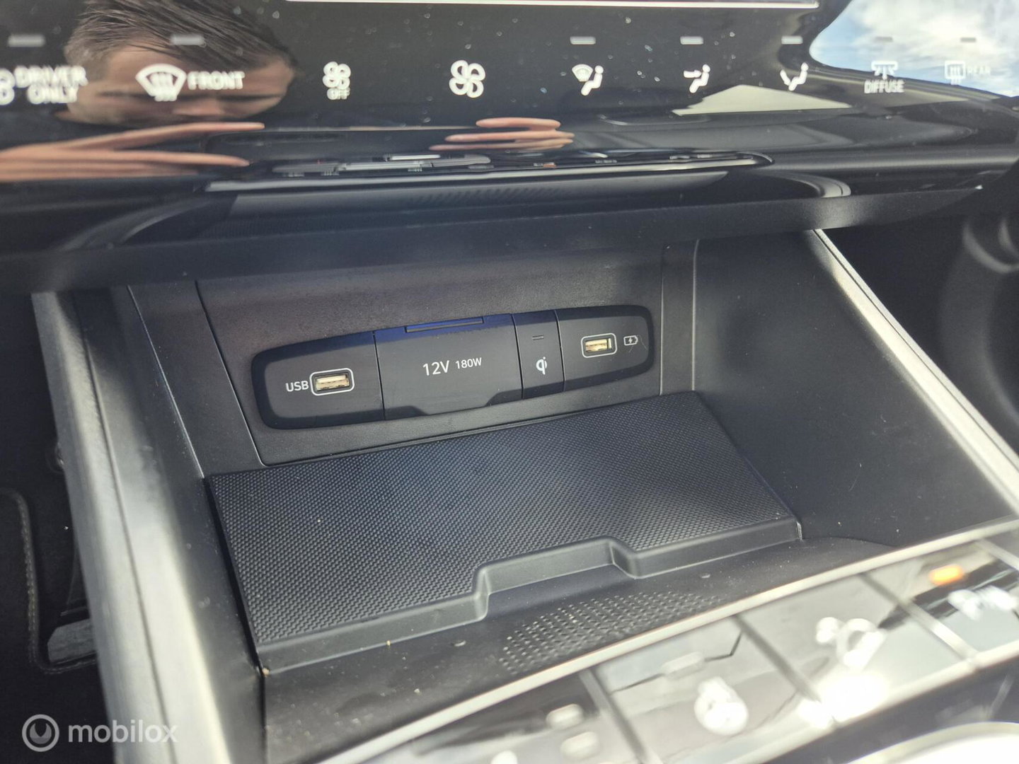 Hyundai TUCSON Hybrid 1.6 T-GDI HEV Premium, Leer, 360 Camera, NAP!