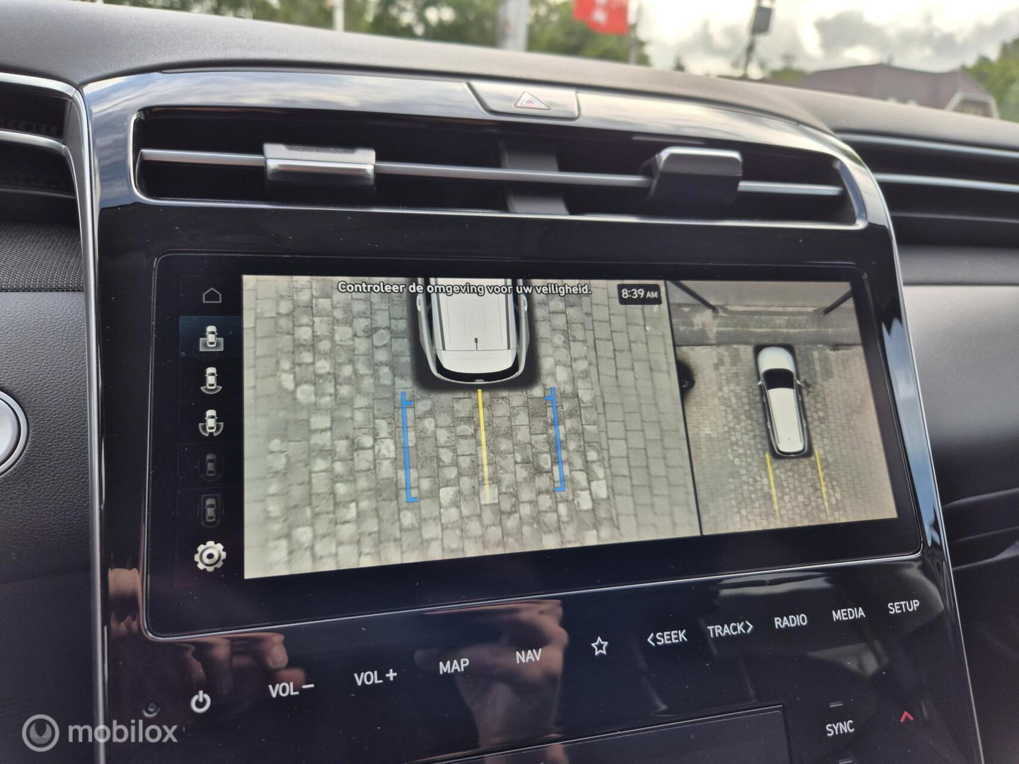 Hyundai TUCSON Hybrid 1.6 T-GDI HEV Premium, Leer, 360 Camera, NAP!