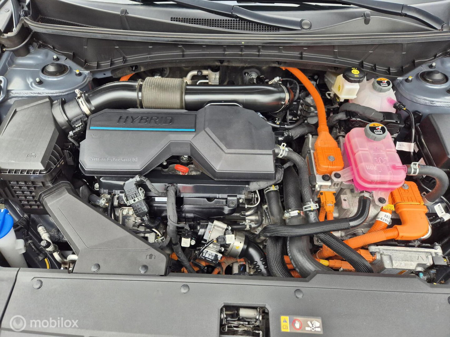 Hyundai TUCSON Hybrid 1.6 T-GDI HEV Premium, Leer, 360 Camera, NAP!