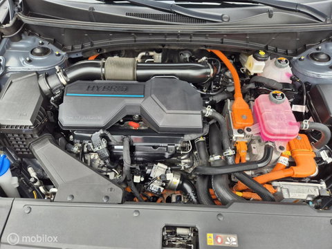 Hyundai TUCSON Hybrid 1.6 T-GDI HEV Premium, Leer, 360 Camera, NAP!