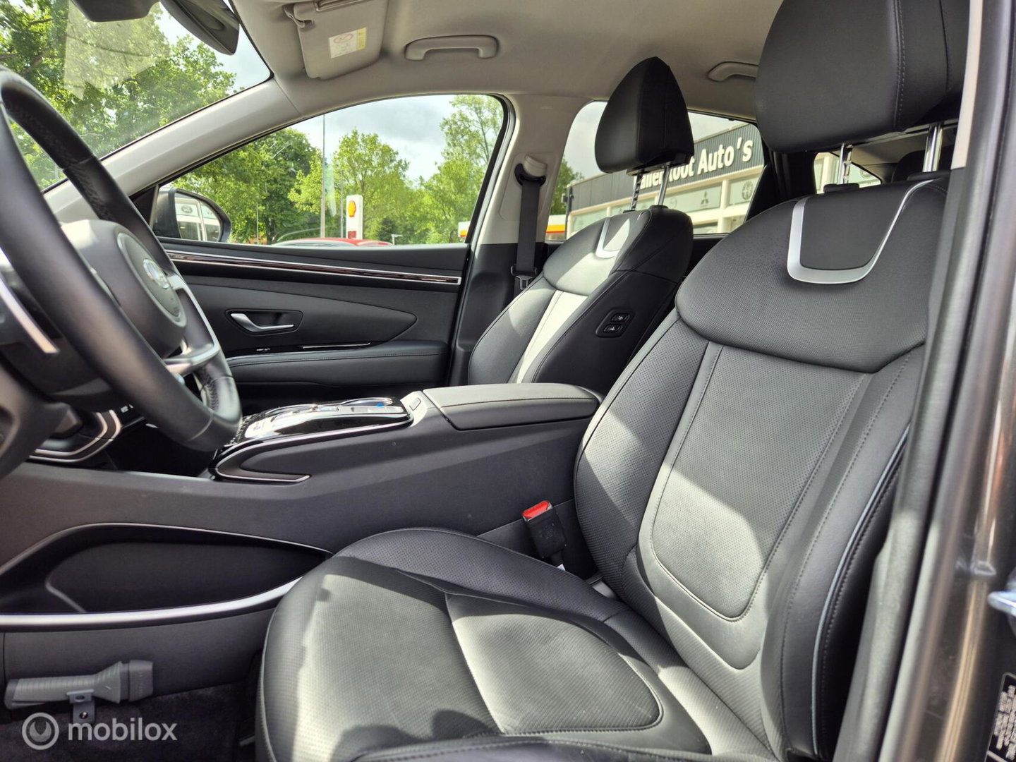 Hyundai TUCSON Hybrid 1.6 T-GDI HEV Premium, Leer, 360 Camera, NAP!