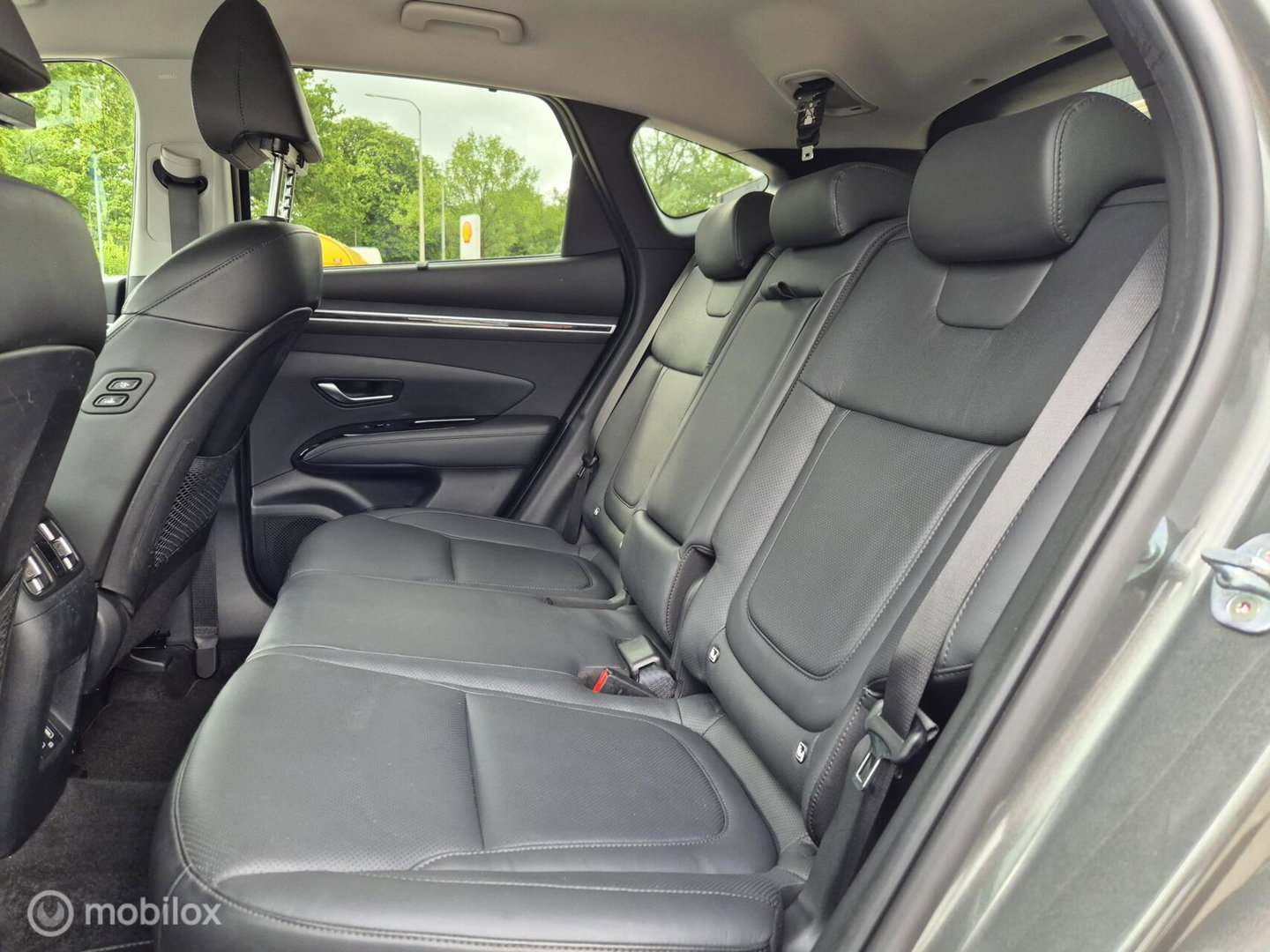 Hyundai TUCSON Hybrid 1.6 T-GDI HEV Premium, Leer, 360 Camera, NAP!