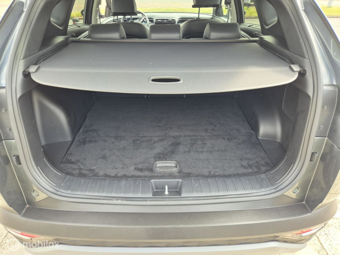 Hyundai TUCSON Hybrid 1.6 T-GDI HEV Premium, Leer, 360 Camera, NAP!