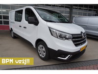 Renault Trafic - 2.0 Blue dCi 130PK T30 L2H1 Advance Dubbelcabine nr.V076 | Climate | Cruise | Camera| Navi | TrekHAAK