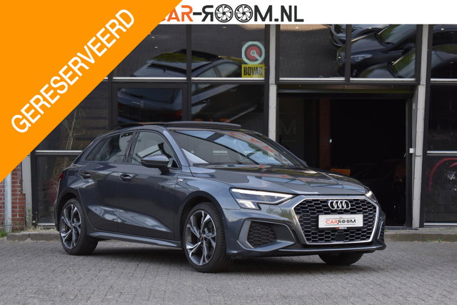 Audi A3 - Sportback 35 TFSI 3X S-line Pano Keyless Camera Lane ACC