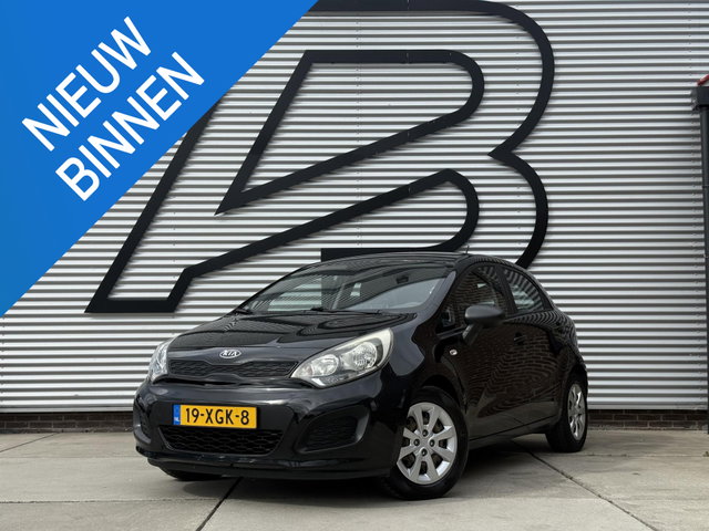 Kia Rio - 1.2 CVVT 1e Eigenaar|5-Deurs|Goed Onderhouden|N.A.P|Nieuwe APK bij aflevering