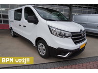 Renault Trafic - 2.0 Blue dCi 130PK T30 L2H1 Advance Dubbelcabine nr.V076 | Climate | Cruise | Camera| Navi | TrekHAAK
