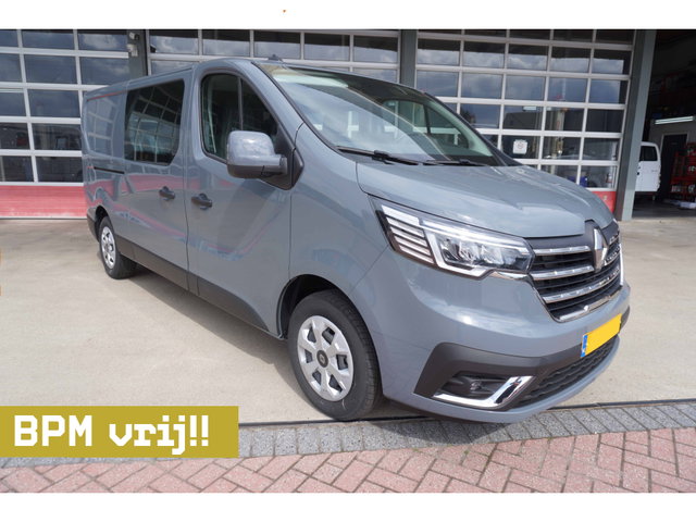 Renault Trafic - nr.V070 | 2.0 dCi 130PK T29 L2H1 Dubbelcabine Work Edition Airco | Cruise | Navi