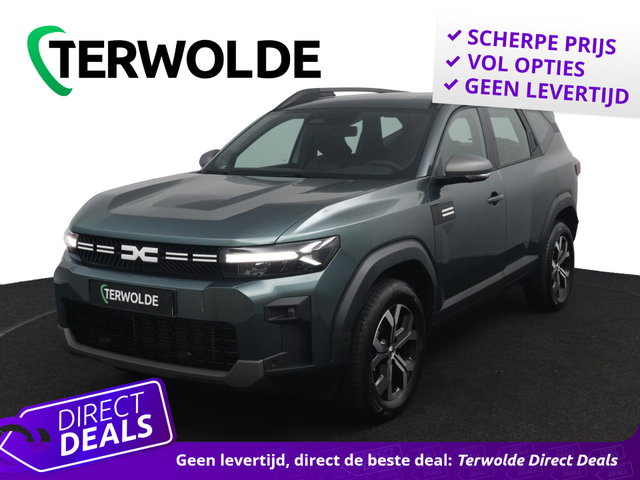 Dacia Bigster - expression hybrid 155 | Pack Assist | Achteruitrijcamera | Bekleding ‘Expression’ | Cruise Control en snelheidsbegrenzer