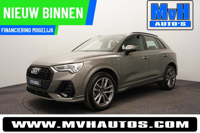 Audi Q3 - 45 TFSI e S edition|S-Line|245PK|CAMERA|VIRTUAL|LED