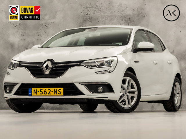 Renault Mégane - 1.2 TCe Sport (NAVIGATIE, CLIMATE, CRUISE, SPORTSTOELEN, PARKEERSENSOREN, LM VELGEN, NIEUWSTAAT)