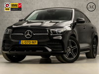 Mercedes-Benz GLE - Coupé 350 e AMG 4MATIC 334Pk Automaat (SCHUIFDAK, APPLE CARPLAY, LUCHTVERING, MEMORY SEATS, STOELKOELING, SFEERVERLICHTING, TREEPLANKEN, MULTIBEAM LED, ADAPTIVE CRUISE, TREKHAAK, 360 CAMERA, NIEUWSTAAT)