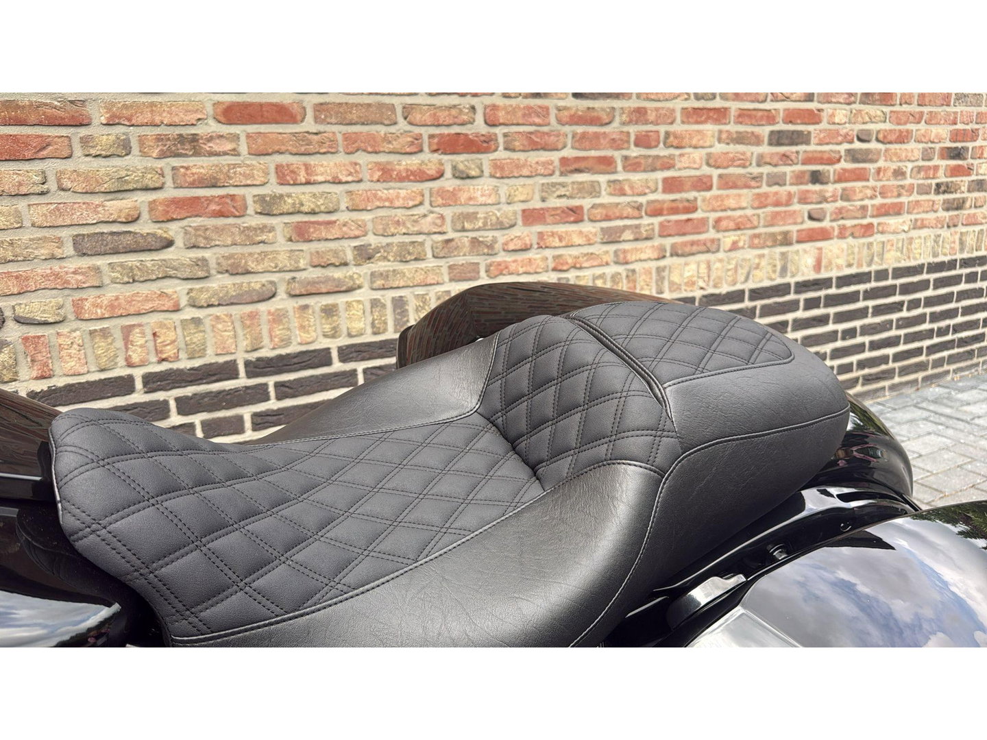 Harley Davidson 103 FLHX Street Glide Bagger 21'' CVO Black Out Streetglide