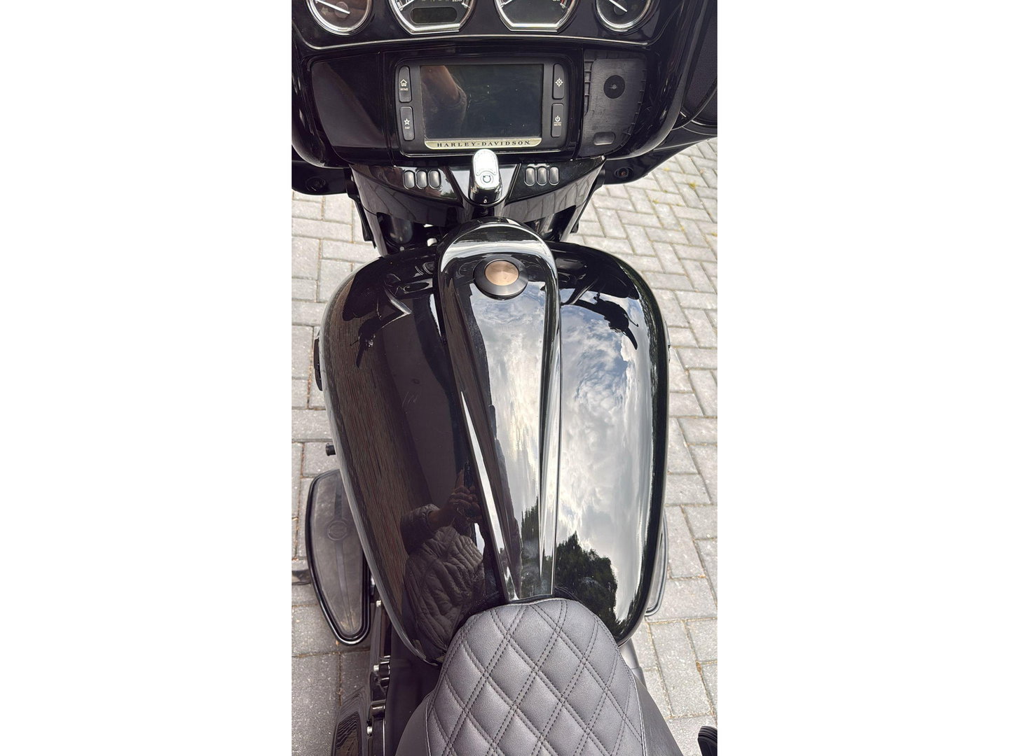 Harley Davidson 103 FLHX Street Glide Bagger 21'' CVO Black Out Streetglide