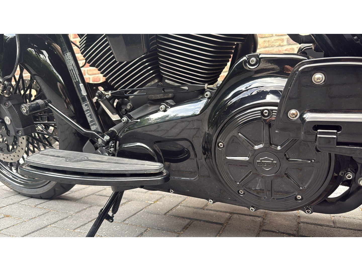 Harley Davidson 103 FLHX Street Glide Bagger 21'' CVO Black Out Streetglide