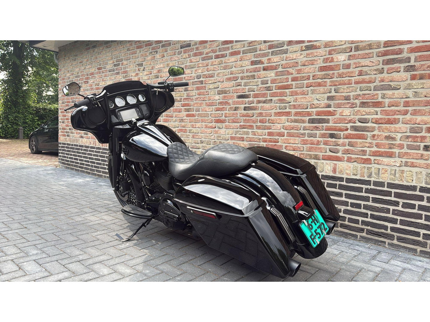 Harley Davidson 103 FLHX Street Glide Bagger 21'' CVO Black Out Streetglide