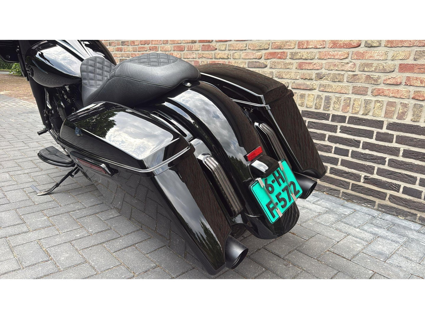 Harley Davidson 103 FLHX Street Glide Bagger 21'' CVO Black Out Streetglide