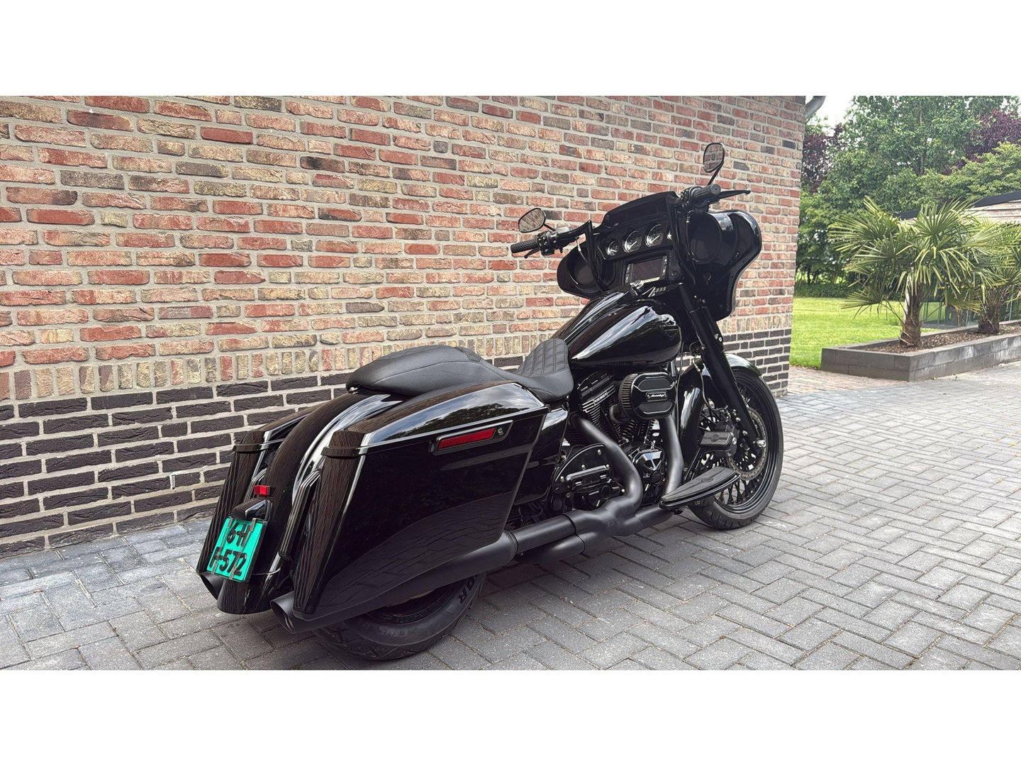 Harley Davidson 103 FLHX Street Glide Bagger 21'' CVO Black Out Streetglide