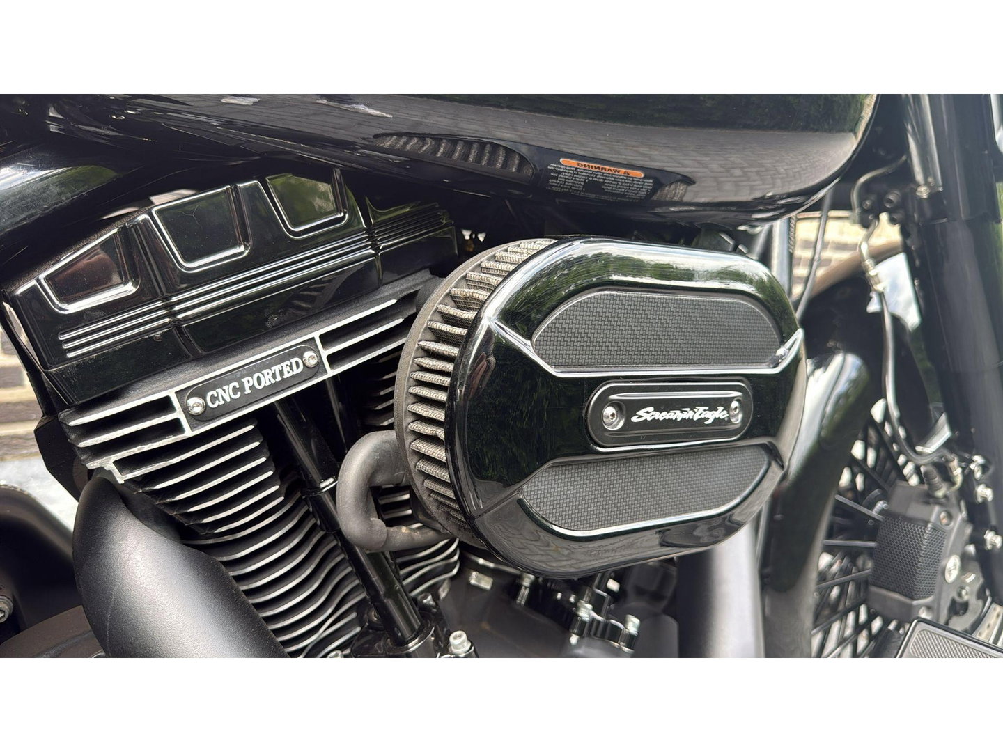 Harley Davidson 103 FLHX Street Glide Bagger 21'' CVO Black Out Streetglide