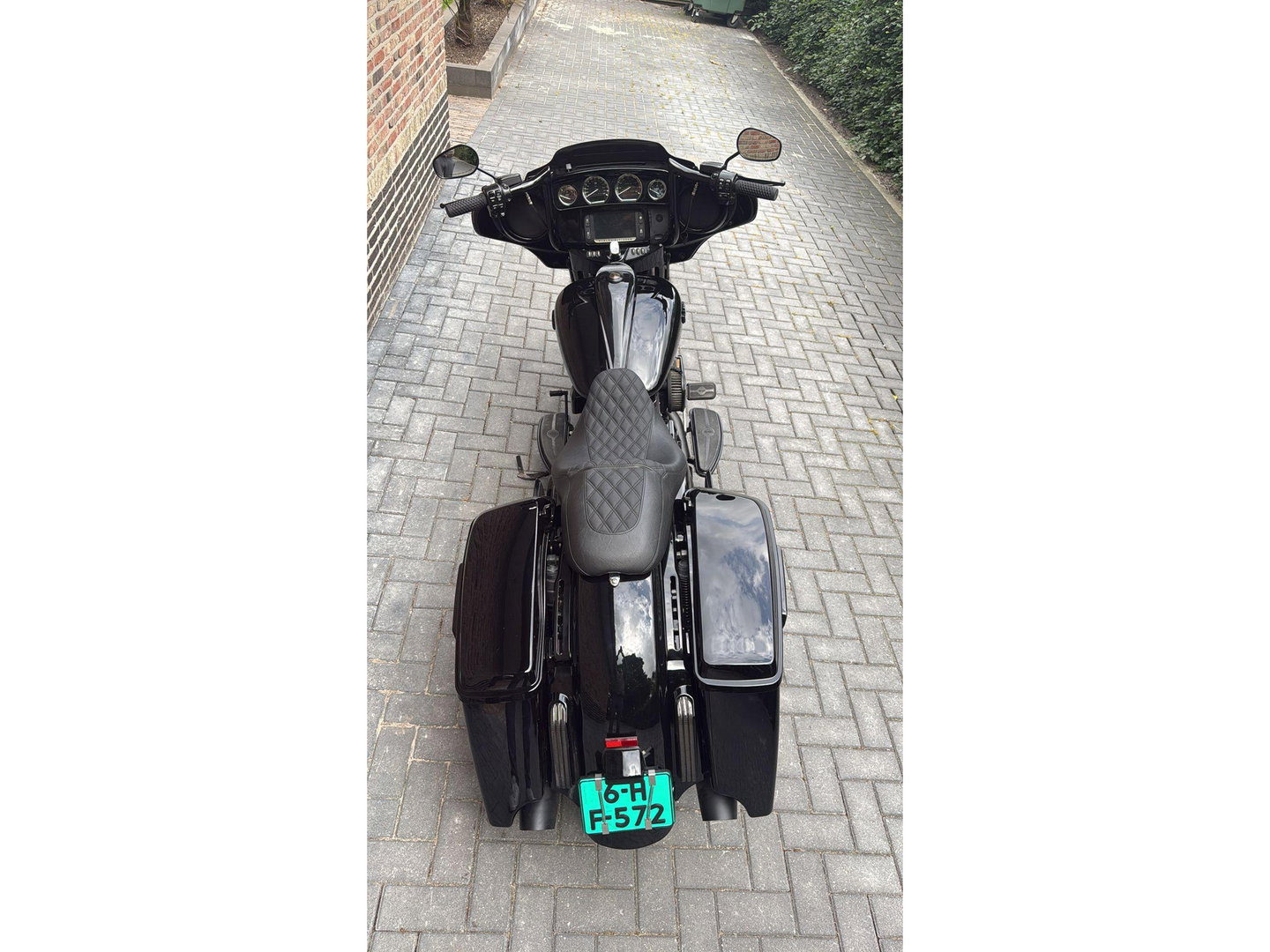 Harley Davidson 103 FLHX Street Glide Bagger 21'' CVO Black Out Streetglide