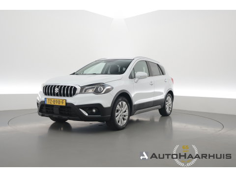 Suzuki S-Cross 1.0 Boosterjet Exclusive | Camera | Afn. Trekhaak | Keyless | Stoelverw. | Clima | LED | 17''
