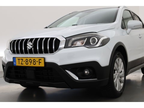 Suzuki S-Cross 1.0 Boosterjet Exclusive | Camera | Afn. Trekhaak | Keyless | Stoelverw. | Clima | LED | 17''