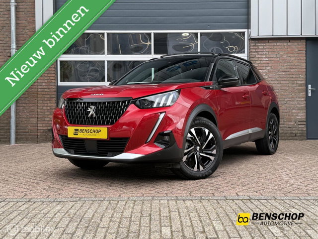 Peugeot 2008 - 1.2 PureTech GT Pack Panodak Virtual Navi Carplay Camera LED ACC