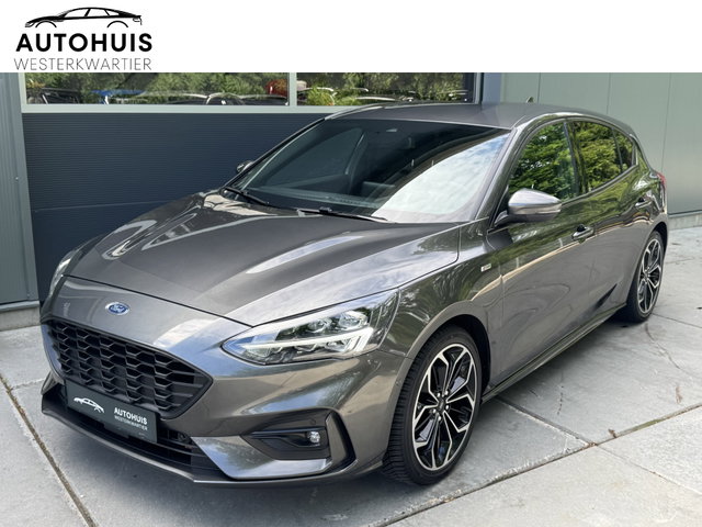 Ford Focus - 1.0 EcoBoost 125pk H6 ST Line Business Navigatie Stoel- stuurverwarming Camera Voorruit verwarming