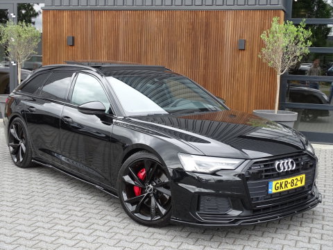 Audi A6 Avant 55 TFSI e 367PK Quattro / S6 Edition / Competition / LED
