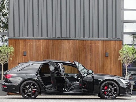 Audi A6 Avant 55 TFSI e 367PK Quattro / S6 Edition / Competition / LED