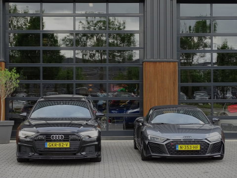 Audi A6 Avant 55 TFSI e 367PK Quattro / S6 Edition / Competition / LED
